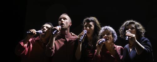 Oskar Boldre & Vocalia - Chiasso Jazz 2